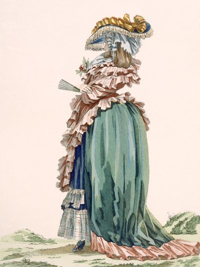 Back view of lady